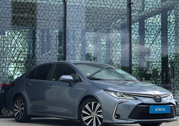 Toyota Corolla cena 107900 przebieg: 24648, rok produkcji 2022 z Krajenka małe 596
